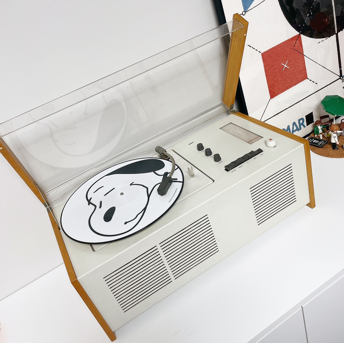 IKEA JÄRLÅSA イェルローサ ソファサイドテーブル キャスター付き［2色