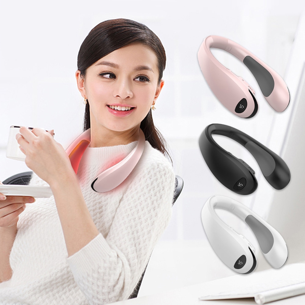 에코벨 넥히터 휴대용 목걸이형 넥워머 난로 겨울 운동 스포츠 넥워머 충전식