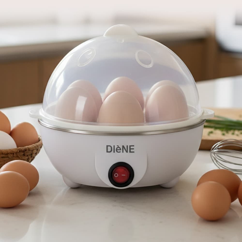 디엔 디엔 아우라 에그 스티머 계란 찜기 달걀 멀티쿠커 전기찜기 삶는 기계 호빵 고구마 옥수수