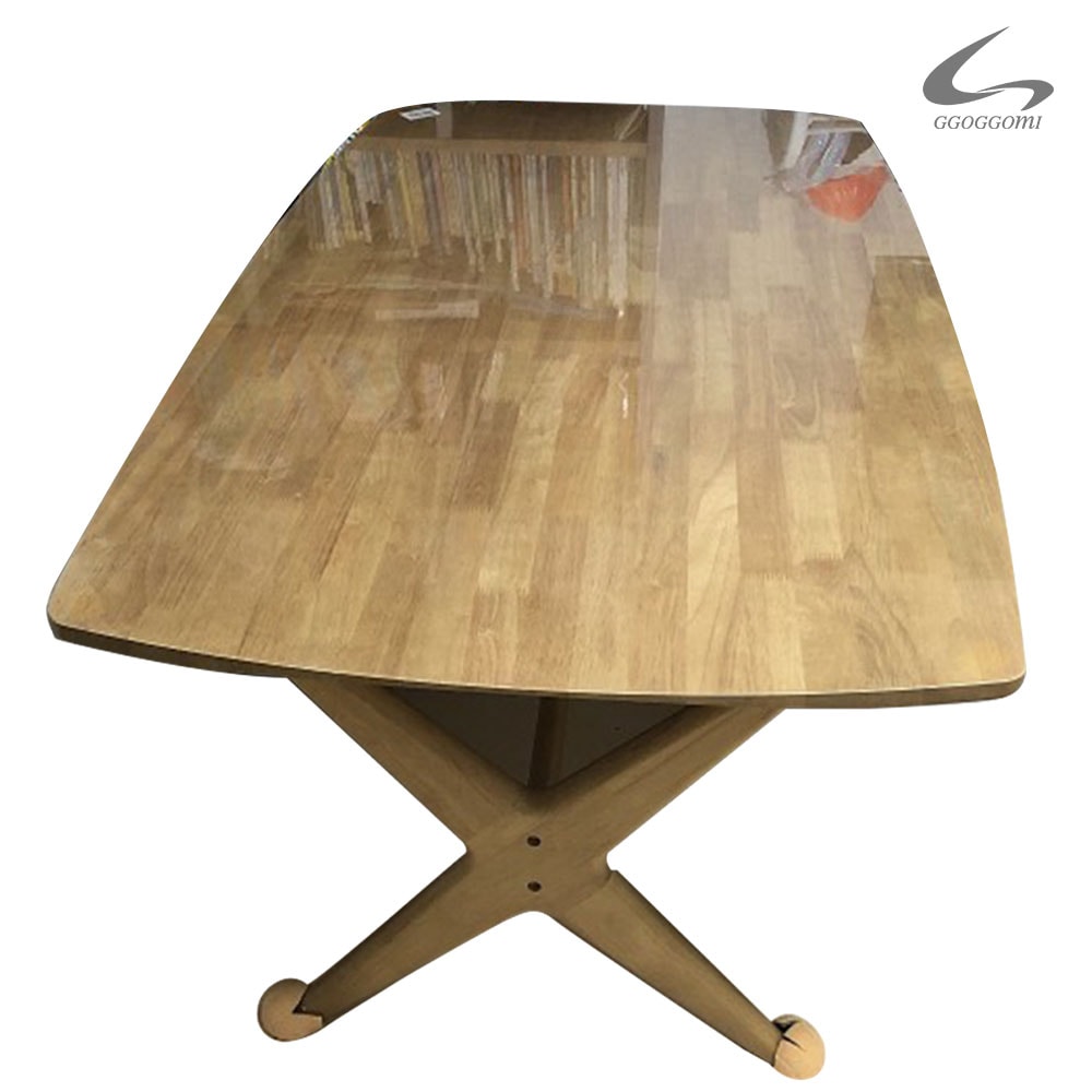 꼬꼬미 국산 항균 한샘 포레 릴렉스 투명 반투명 식탁매트