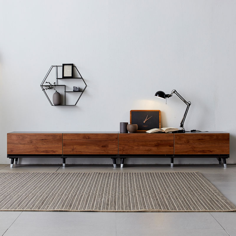 파로마 소이 벤 2400 서랍형 거실장 YNR017 