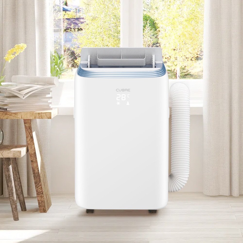 [오늘출발][중고]쿠오레 [리퍼] 이동식 에어컨 CPA-12WB / 12000BTU 이동식에어컨+제습기