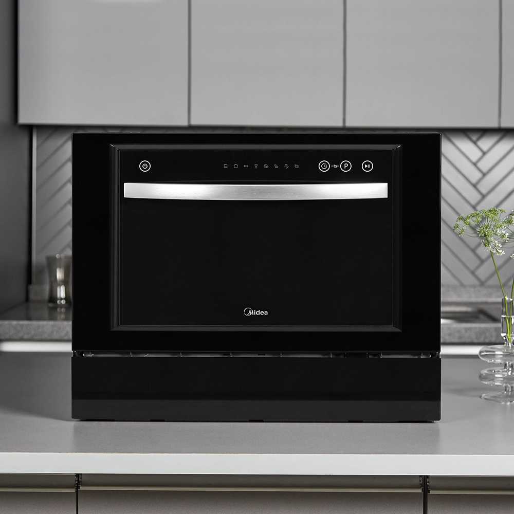 [중고] 미디어 [리퍼] 식기세척기 MDW-H601B UE 무설치 UV 소형 미니 원룸 6인용