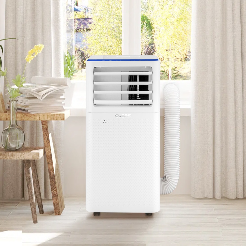 [중고] 쿠오레 [리퍼]이동식 에어컨 R-CPA-C91 UE 냉방 제습 미니 소형 원룸