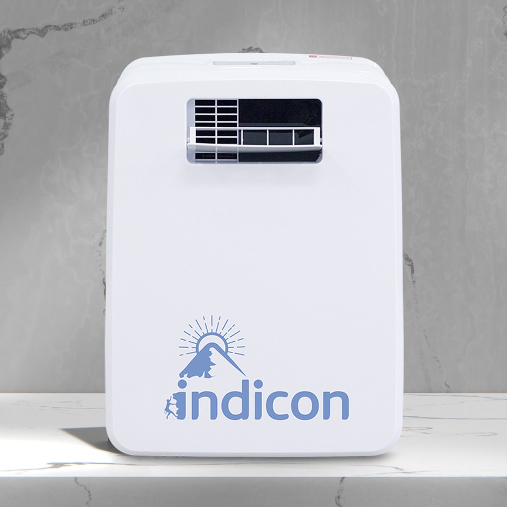 [중고] 쿠오레 [리퍼]이동식 에어컨 IPA-30W 캠핑 냉방 제습 가습 미니