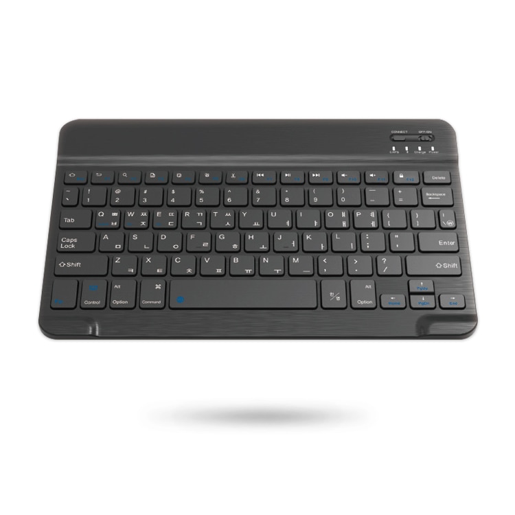 디자인에버 초경량 슬림 휴대용 블루투스 무선 키보드 10인치