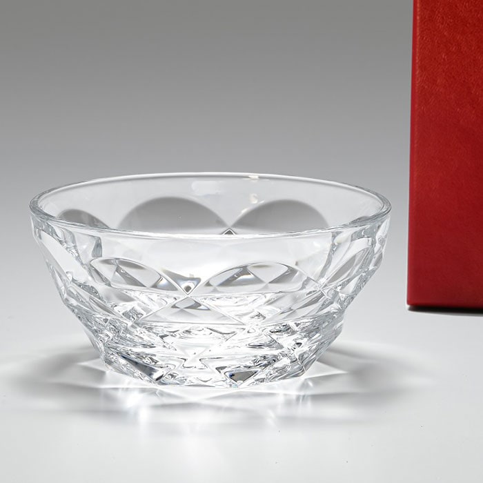 [신상품]baccarat [해외] 스윙 SWING 볼그릇 M 13cm