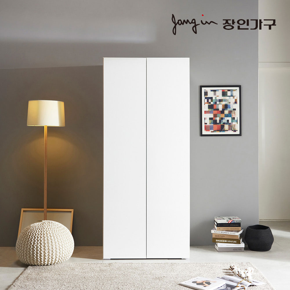 장인가구 비쥬얼 터치 800 옷장 