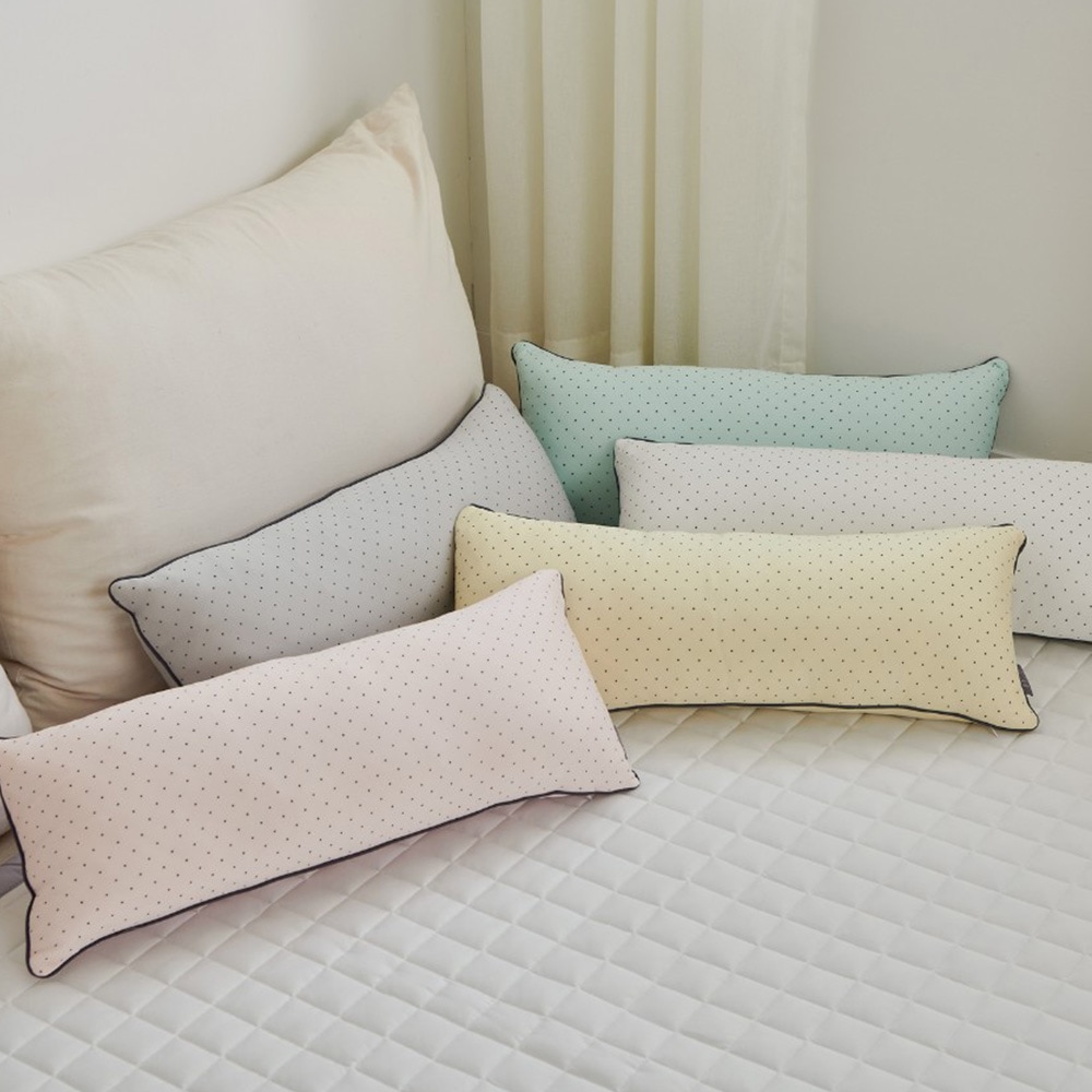 이솔홈 퐁퐁 시원한 냉감 베개커버 30x70 5colors 