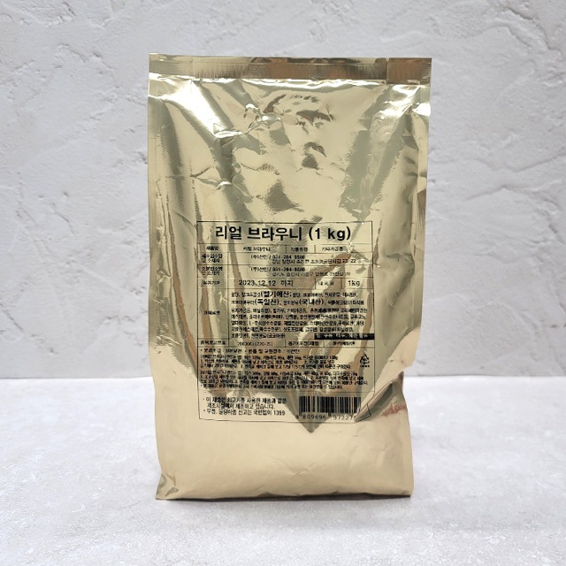 쿡툴즈 리얼 브라우니믹스 초코케이크 브라우니만들기 1kg