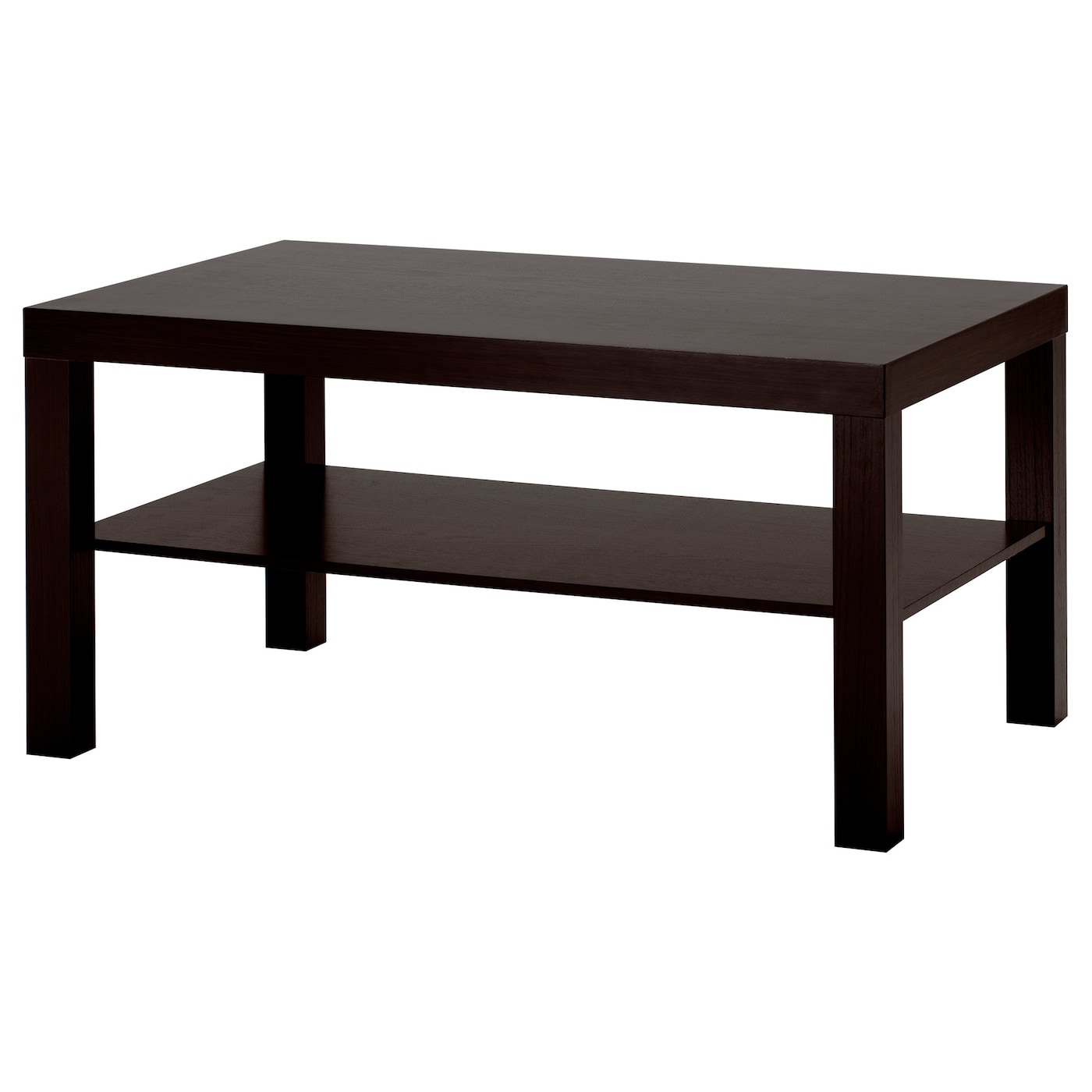 이케아 라크 커피테이블 거실 90x55cm 블랙브라운