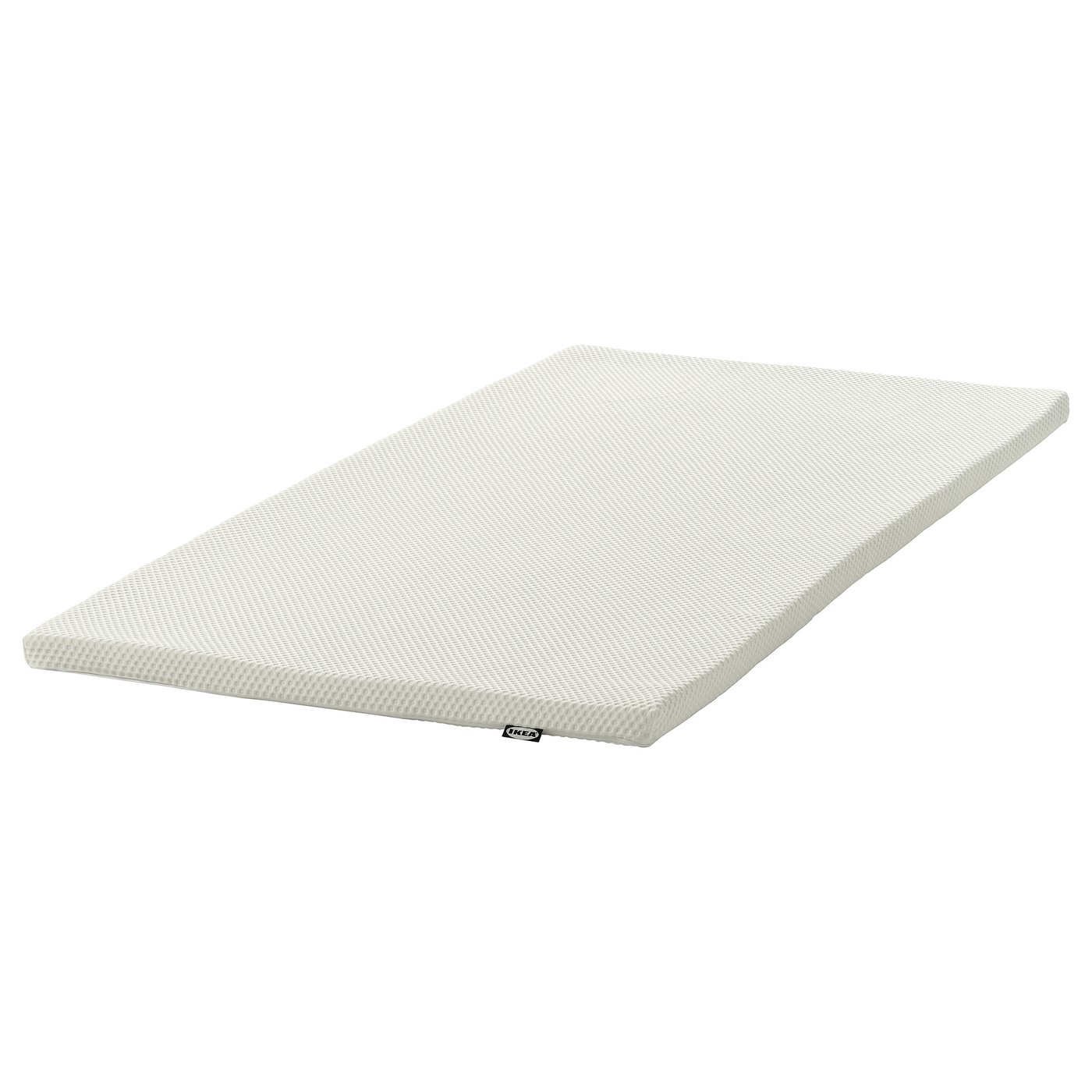 이케아 노르드베리에트 매트리스 토퍼 화이트 싱글 90x200cm