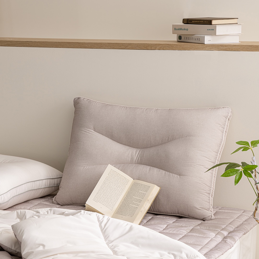 파르페by알레르망 빌리프 알러지케어 워셔블 경추베개 4colors (2size) 