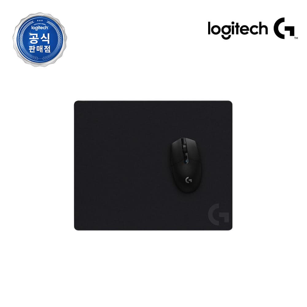 로지텍 로지텍코리아 공식 G240 Cloth Gaming Mouse Pad 게이밍 마우스패드