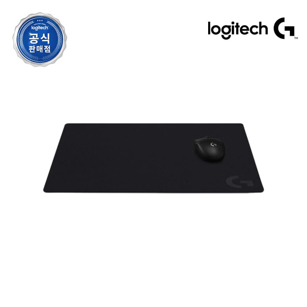 로지텍 로지텍코리아 공식 G640 대형 패브릭 게이밍 마우스 패드