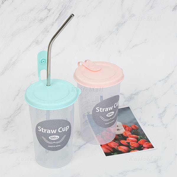 스위스밀리터리 코쿠보 빨대컵 500ml 스트로우 휴대용텀플러