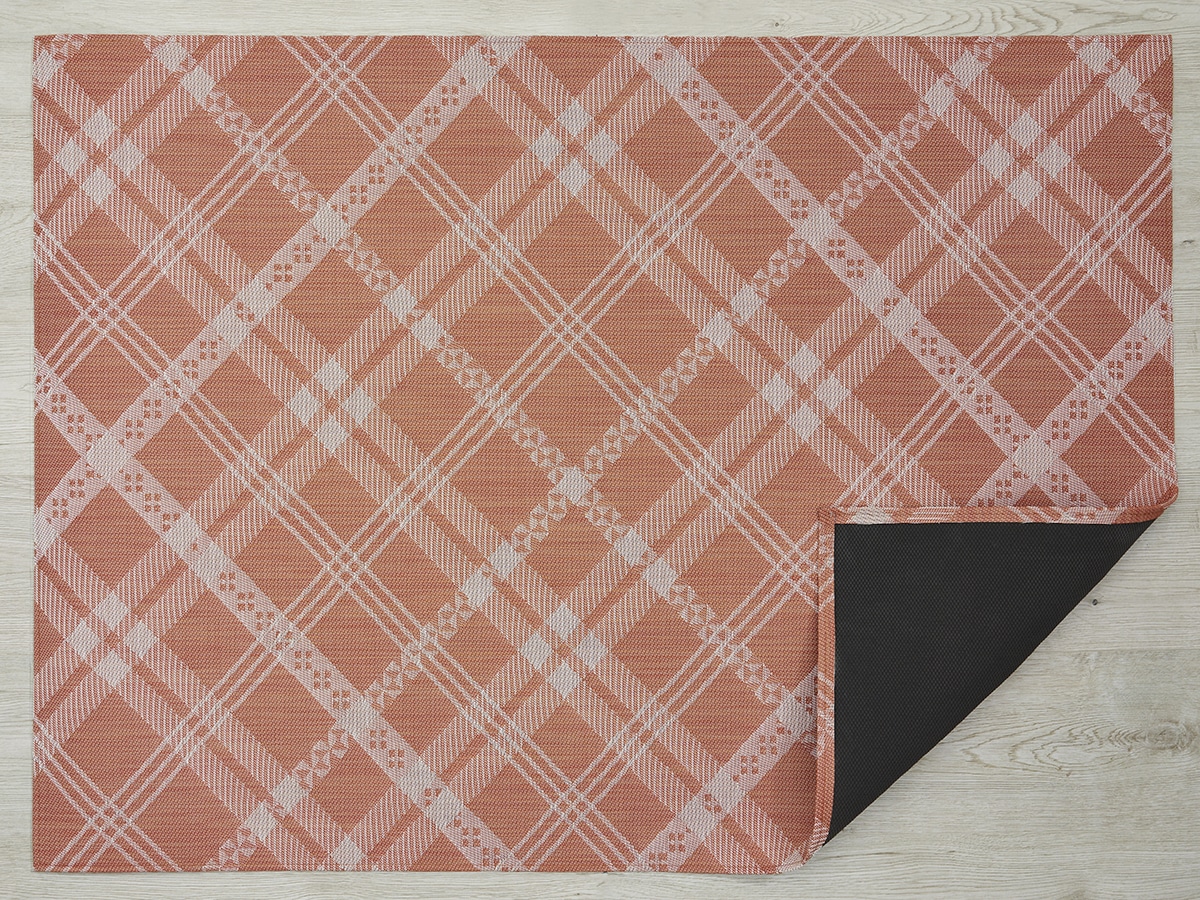 [신상품] 칠리위치 F매트 마사스튜어트 리본스 59 x 92_번트코랄