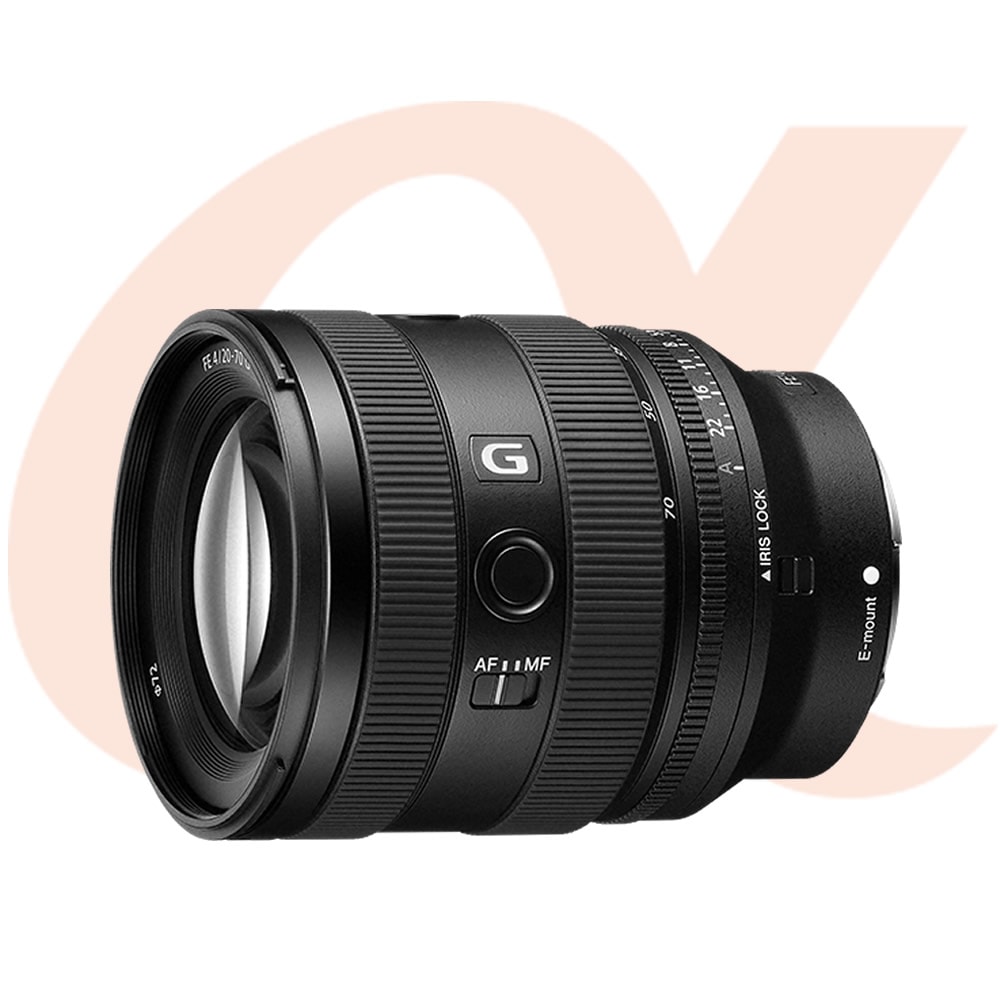 소니 알파 FE 20-70mm F4 G 표준 줌렌즈/ SEL2070G