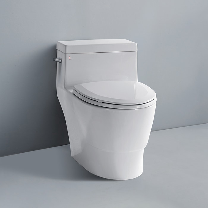 로얄앤컴퍼니 치마형 일체형 양변기 RWC503A (설치비미포함) 