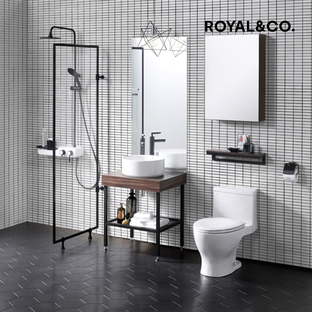 로얄앤컴퍼니 욕실 퀵시공 세미컬렉션G (무료업그레이드+시공+철거) PTP133 