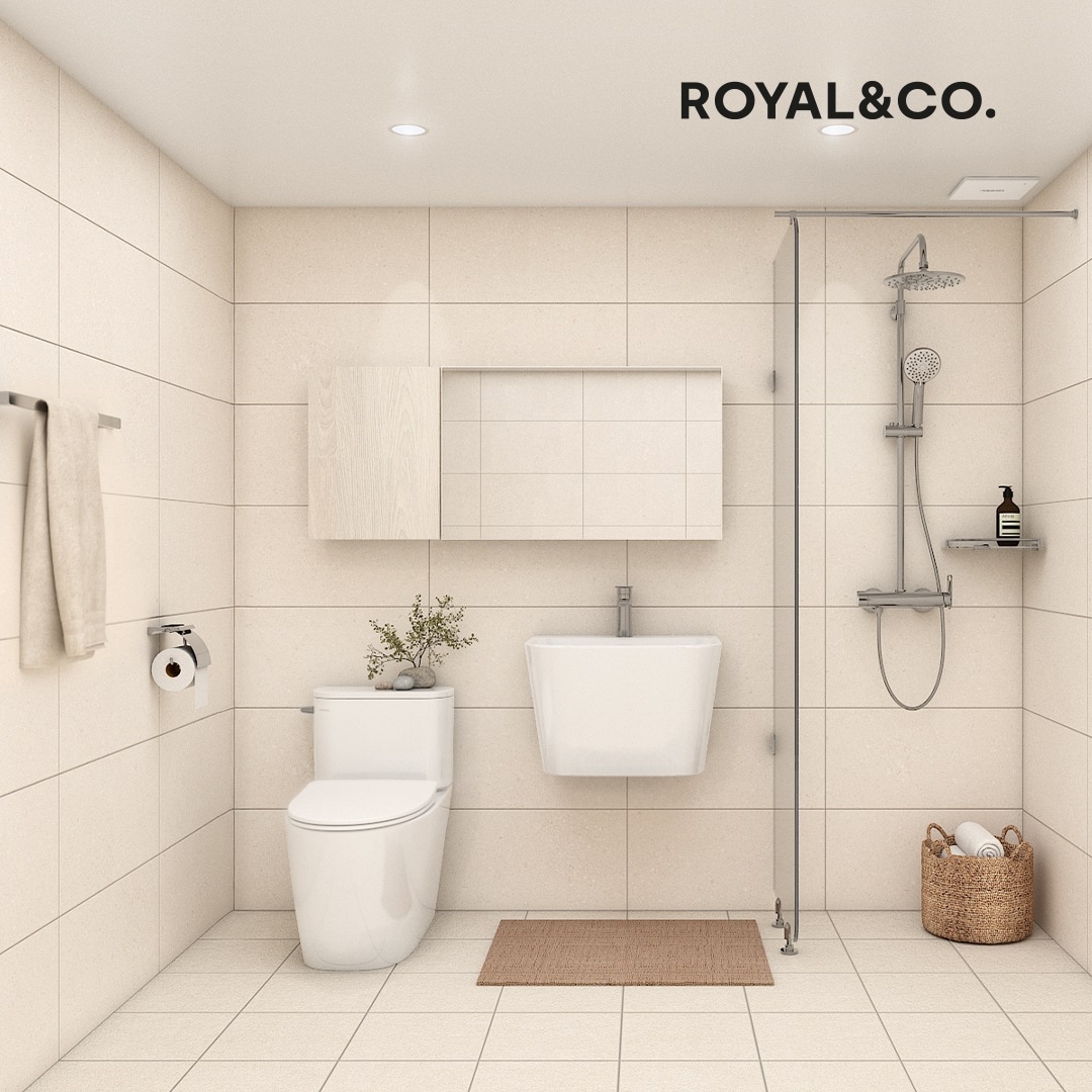 [신상품] 로얄앤컴퍼니 로얄앤코 욕실 리모델링 패키지 - 모드 쿠로