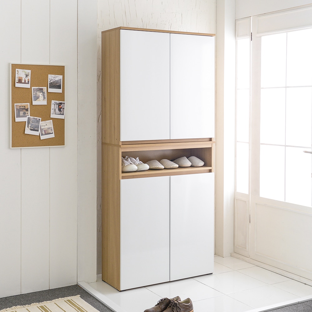 퍼니하우스 디오 대형 1단 신발장 600 아파트 현관장 3colors 