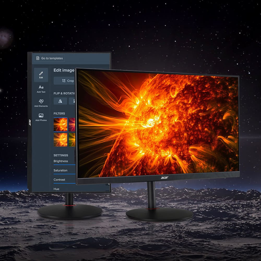 acer 에이서 XV272U W2 WQHD Fast IPS 240HZ 모니터 (무결점)