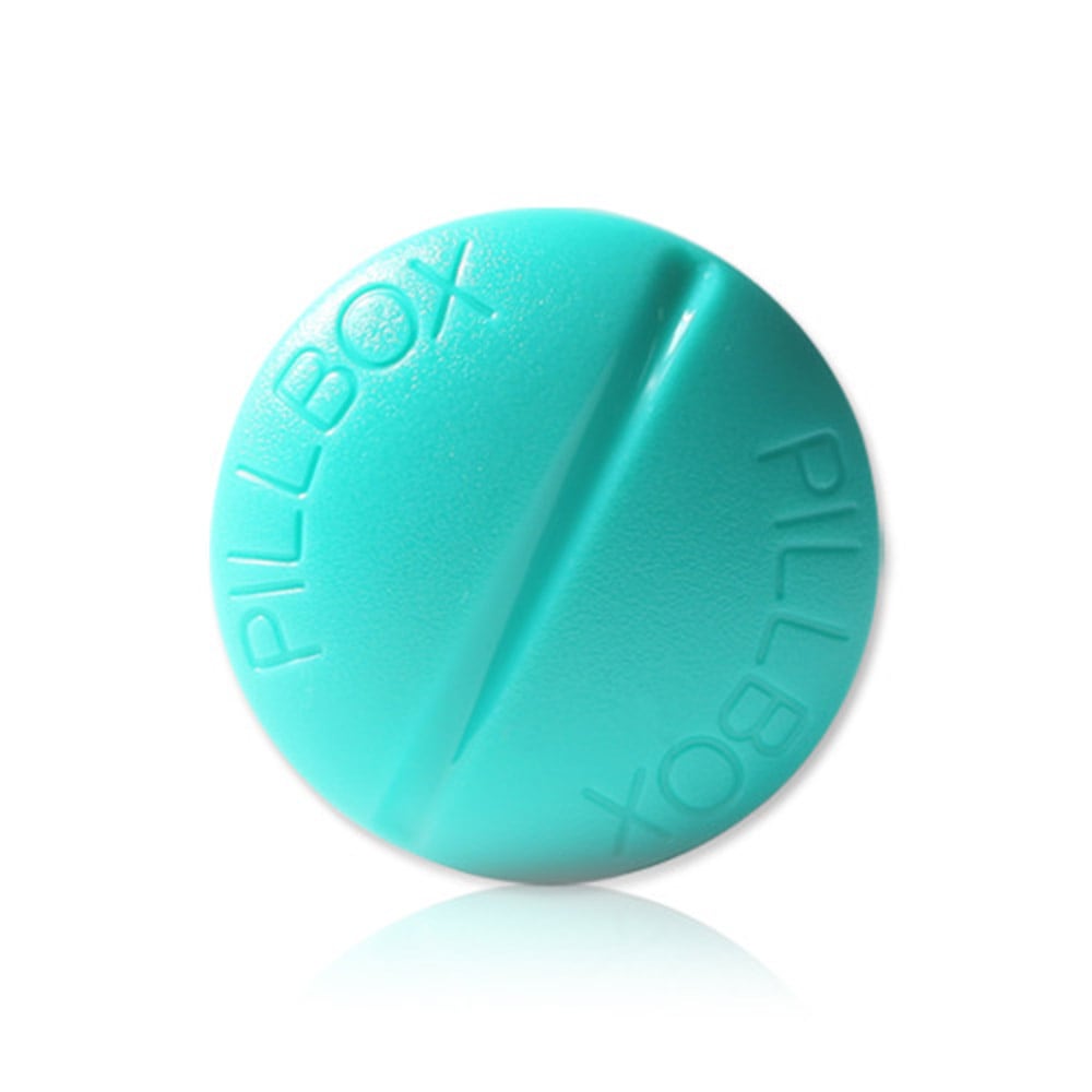 [신상품]히키스 OOU 감성디자인 간편휴대 4PART 여행용 알약케이스