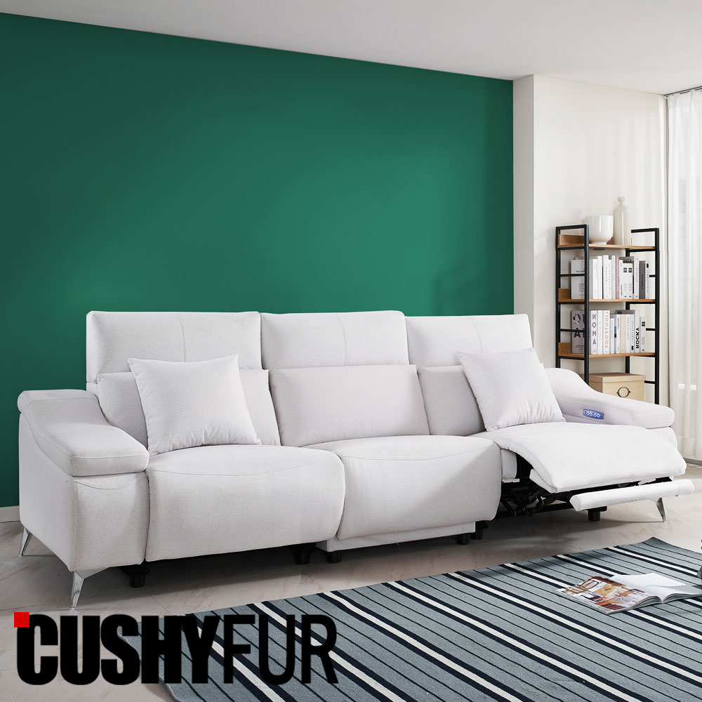 쿠시퍼 이태리 코모도 4인용 투모터 전동 리클라이너(CT-903-4EF)