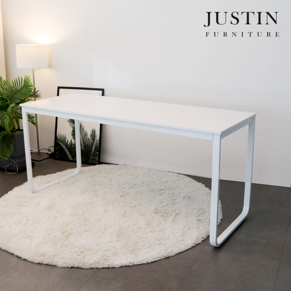 저스틴퍼니처 스노우 라운드 1600 식탁 테이블 