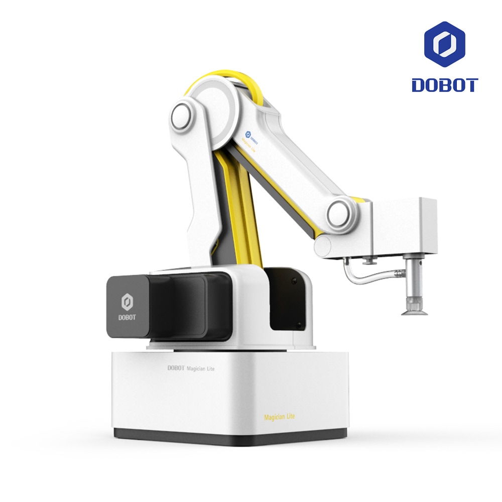 DOBOT 스마트팩토리 코딩 교육용 AI 로봇팔 매지션라이트