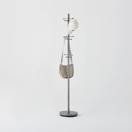 한샘 바인 스탠드 행거 시그니처 브론즈 