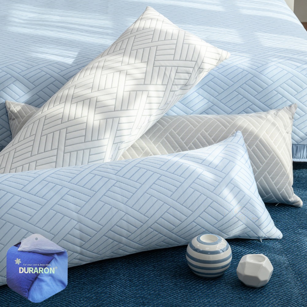 숨결 듀라론 3중직 냉감 바디필로우 