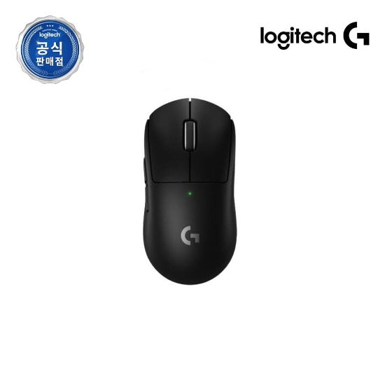 로지텍 로지텍코리아 공식 PRO X SUPERLIGHT2 지슈라2 블랙