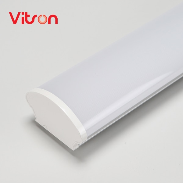 비츠온 vitson LED 주차장등 80W 1200mm 멀티등 일자등 레이스웨이 주광색 