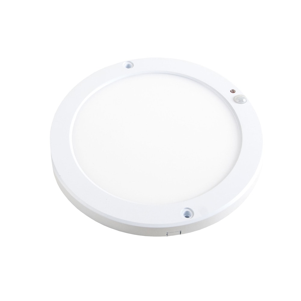우리조명 장수램프 8인치 LED 엣지 20W 원형 센서등/ 직부등 