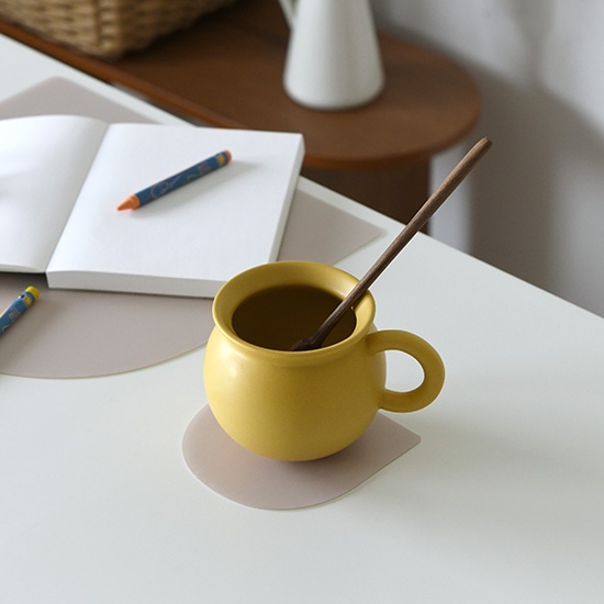 에라토 라엘 논슬립 컵받침 코스터