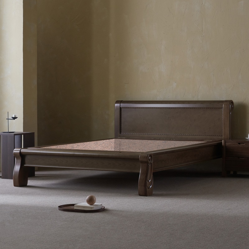 장수돌침대 다하스 1706Q 맥반석 퀸침대 