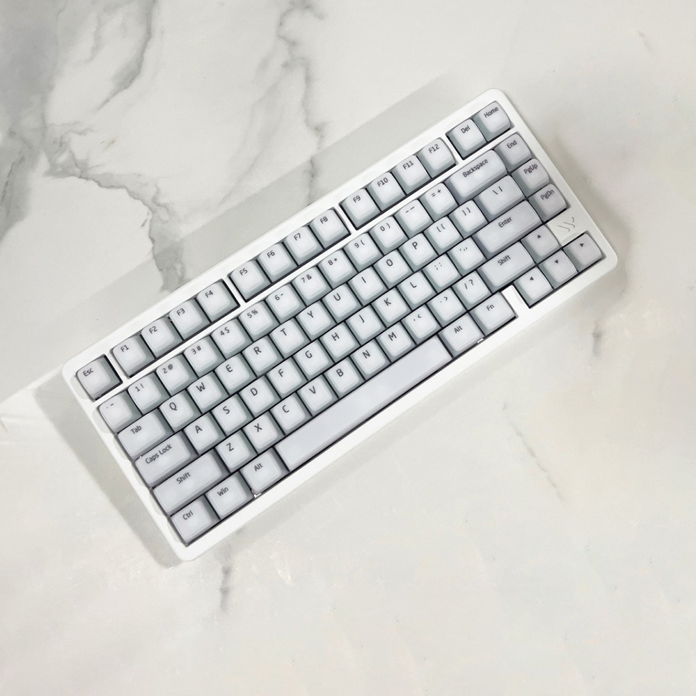 키캡디자인 반투명 실리콘 젤리 키캡 화이트 cherry 체리 한무무 독거미 앱코 기계식키보드 커스텀