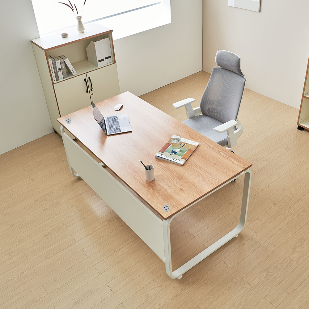 [신상품] 티에스퍼니처 데임 A형 타공형 사무용 책상 1400x800