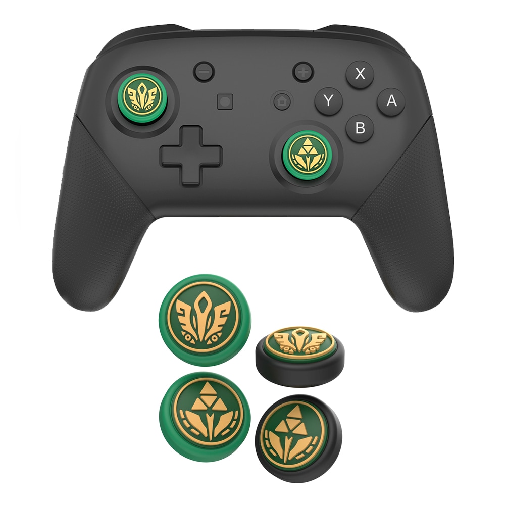 업마켓 닌텐도스위치 프로콘2 스틱 커버 이이네 젤다의전설 티어스오브더킹덤 테마