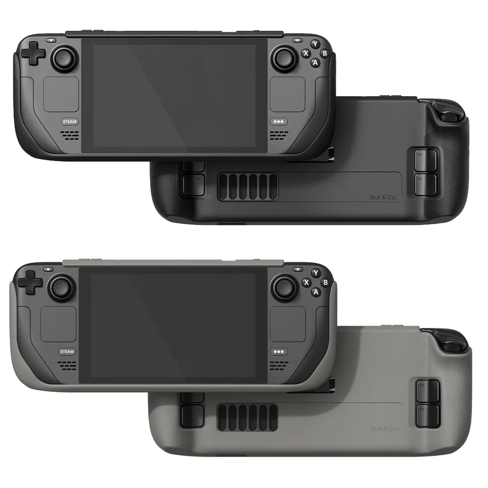 업마켓 스팀덱 OLED 케이스 그립케이스 스컬앤코