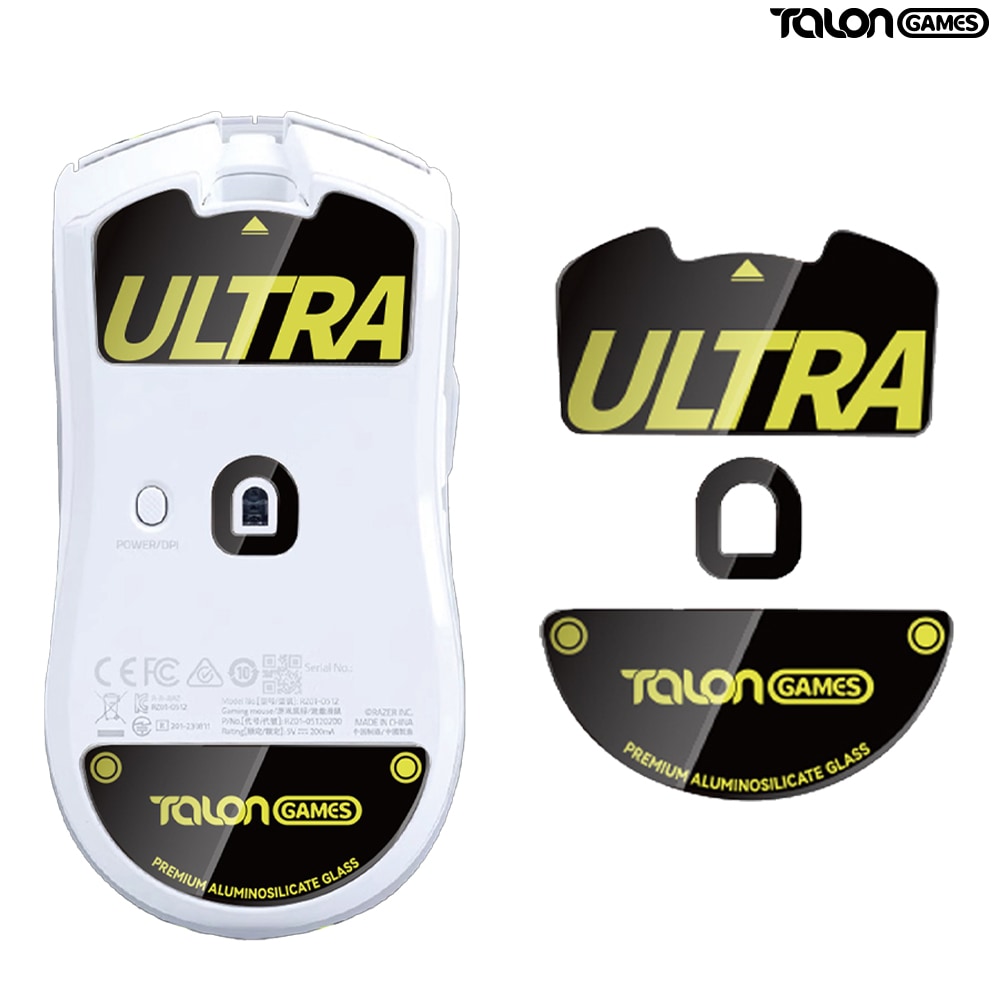 업마켓 레이저 바이퍼 V3 PRO 유리 마우스피트 울트라 바브삼 탈론게임즈