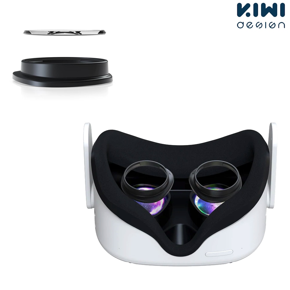 업마켓 오큘러스퀘스트2 렌즈가이드 키위 도수 안경 프레임 악세사리