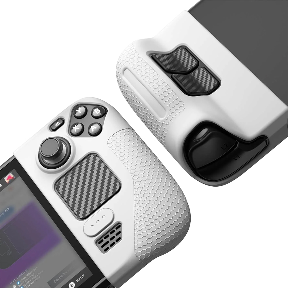 업마켓 스팀덱 OLED 케이스 JSAUX 그립커버