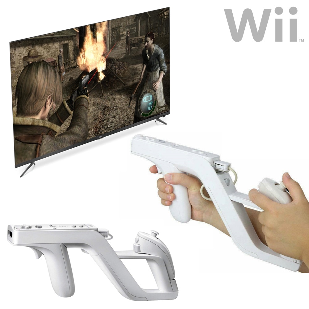 업마켓 닌텐도 위 WII 재퍼건 슈팅 컨트롤러 건콘