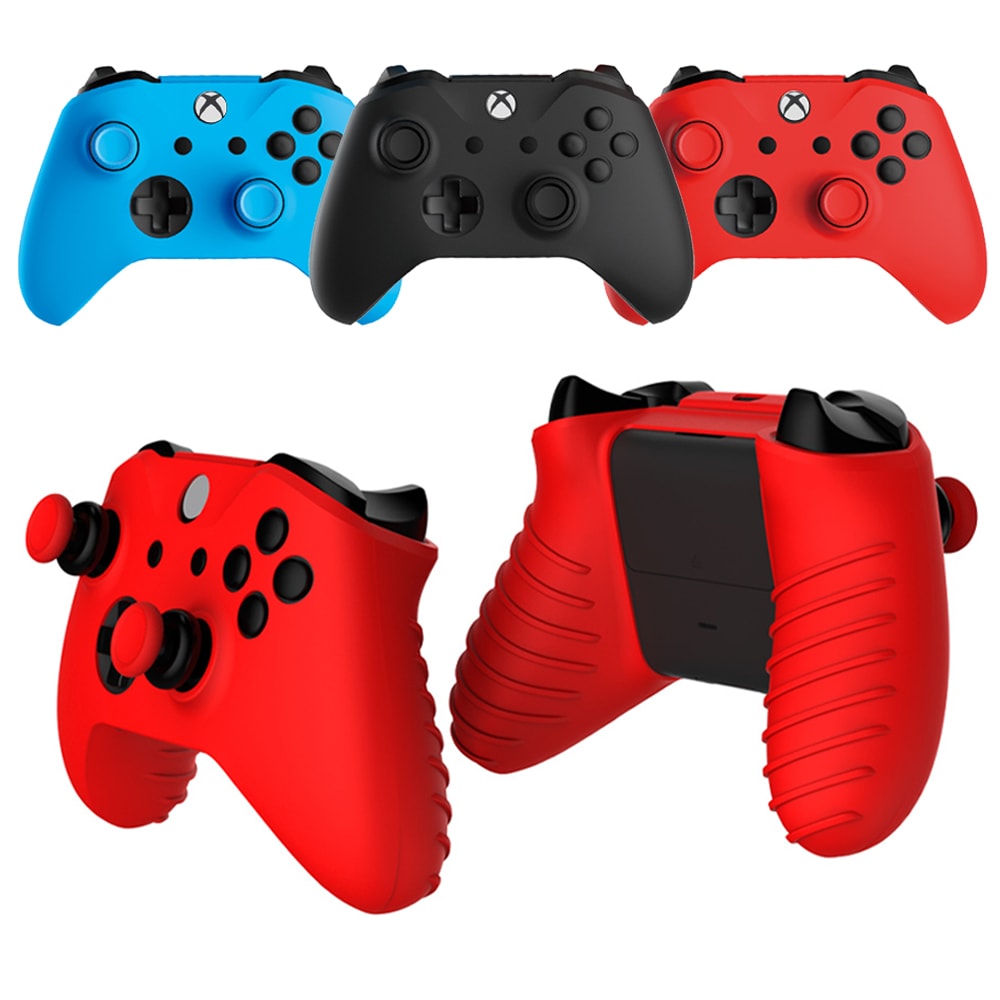 업마켓 엑박패드 커버 실리콘 DOBE XBOX 2세대 3세대 컨트롤러 (스틱커버 세트)