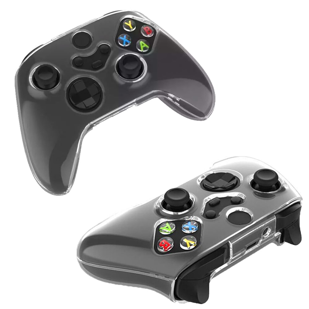 업마켓 엑박 패드 케이스 XBOX 4세대 컨트롤러 투명 일체형