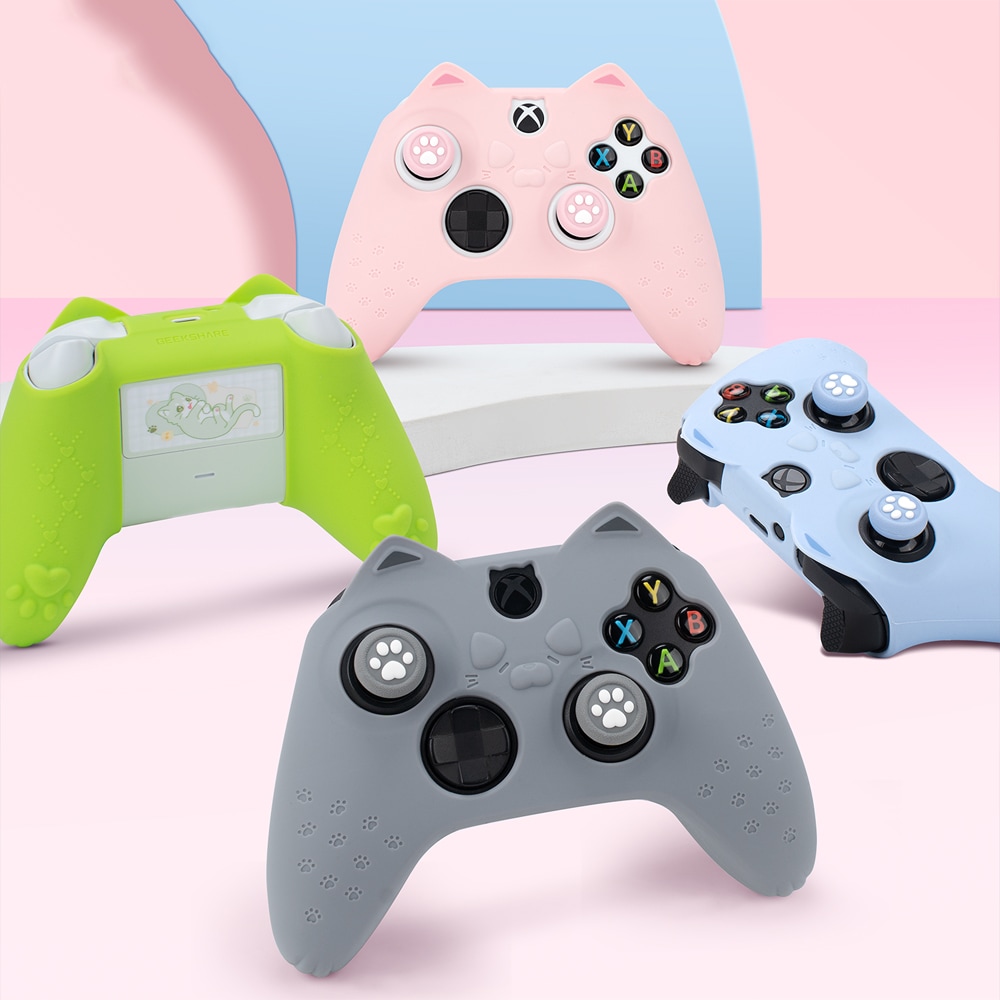 업마켓 엑박패드 케이스 4세대 컨트롤러 긱쉐어 게임키티