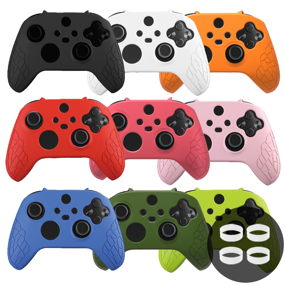 업마켓 엑박패드 커버 아키토모 XBOX 4세대 컨트롤러 실리콘케이스